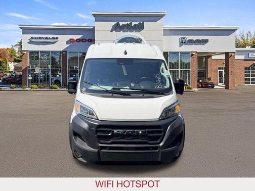 Bright White Clearcoat 2026 RAM ProMaster 2500 High Roof