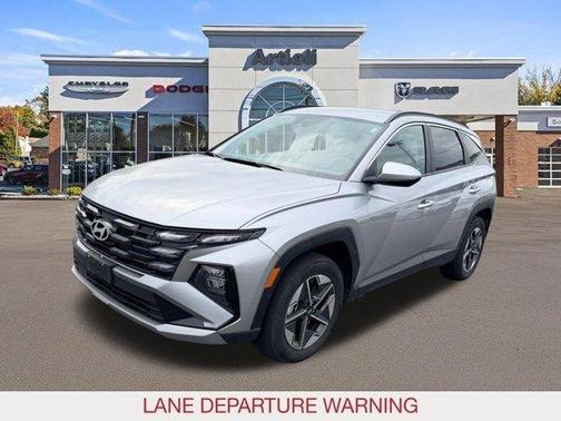 Shimmering Silver 2025 Hyundai TUCSON SEL