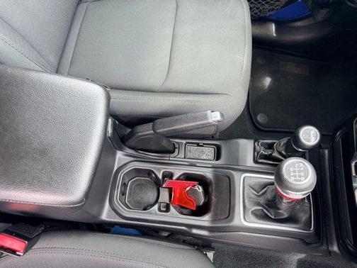 Hydro Blue Pearl 2022 Jeep Wrangler Unlimited Sport