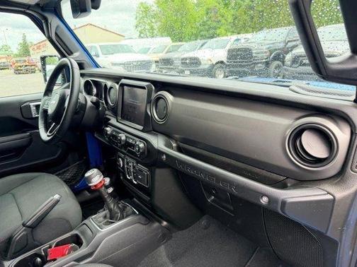 Hydro Blue Pearl 2022 Jeep Wrangler Unlimited Sport