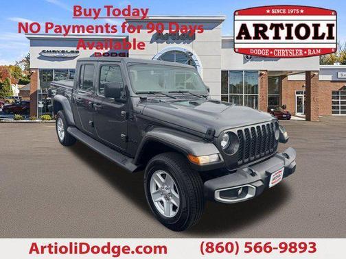 2022 Jeep Gladiator Sport S 4x4
