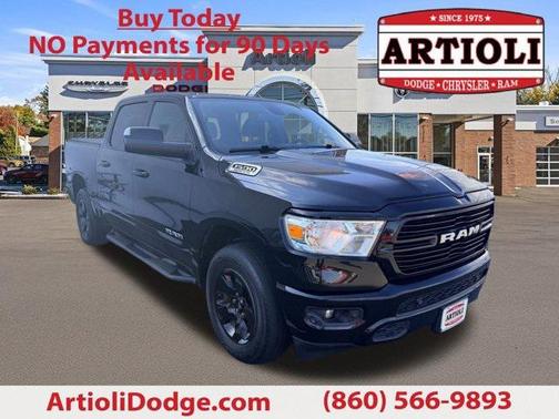 2019 RAM 1500 Big Horn/Lone Star Crew Cab 4x4 57' Box