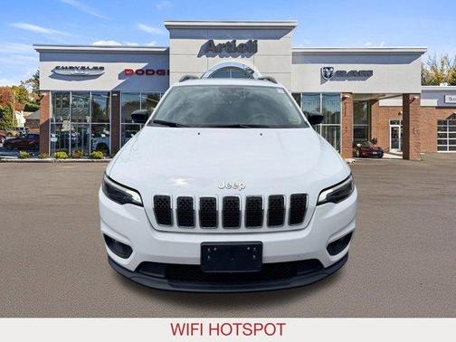 Bright White Clearcoat 2022 Jeep Cherokee Latitude Lux