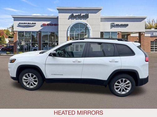 Bright White Clearcoat 2022 Jeep Cherokee Latitude Lux