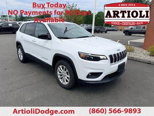 Bright White Clearcoat 2022 Jeep Cherokee Latitude Lux