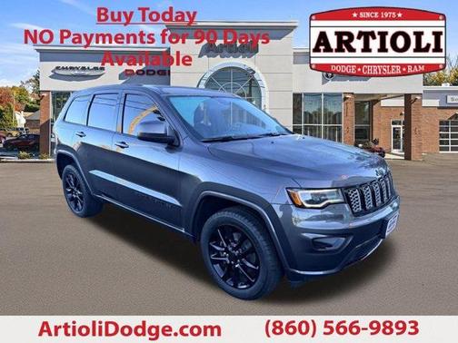 2021 Jeep Grand Cherokee Laredo X 4x4