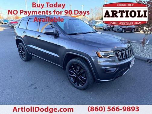 2021 Jeep Grand Cherokee Laredo X 4x4