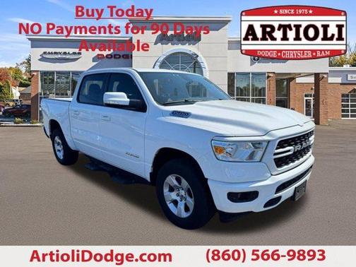 2022 RAM 1500 Big Horn Crew Cab 4x4 57' Box