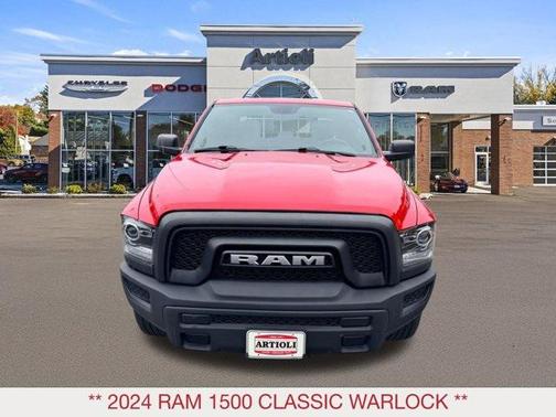 2024 RAM 1500 Classic Warlock Crew Cab 4x4 57' Box