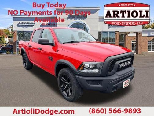 2024 RAM 1500 Classic Warlock Crew Cab 4x4 57' Box
