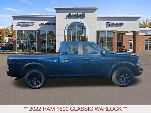 2022 RAM 1500 Classic Warlock Quad Cab 4x4 64' Box