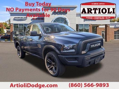 2022 RAM 1500 Classic Warlock Quad Cab 4x4 64' Box