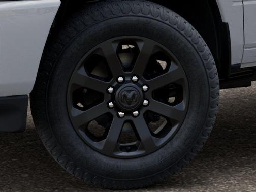Bright White Clearcoat 2026 RAM 2500 Big Horn