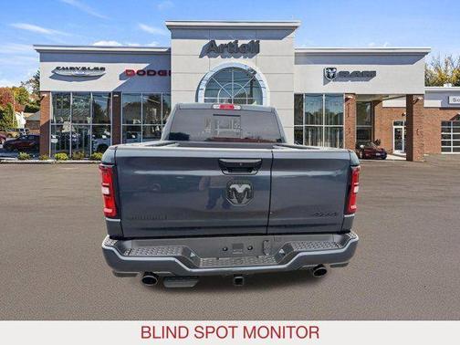 Blue Metallic 2026 RAM 1500 Big Horn/Lone Star