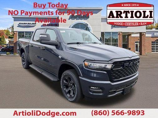 Blue Metallic 2026 RAM 1500 Big Horn/Lone Star