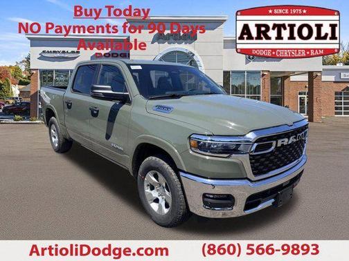 Bright White Clearcoat 2026 RAM 1500 Big Horn/Lone Star