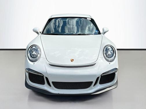 Carrara White Metallic 2015 Porsche 911 GT3