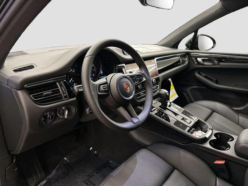 Black 2026 Porsche Macan Macan