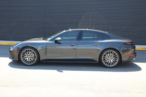 Grey 2025 Porsche Panamera 4