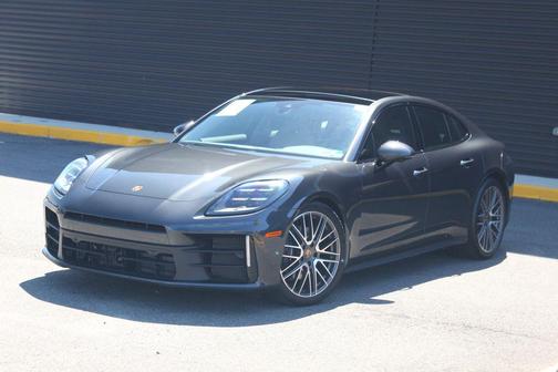 Grey 2025 Porsche Panamera 4