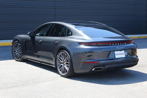 Grey 2025 Porsche Panamera 4