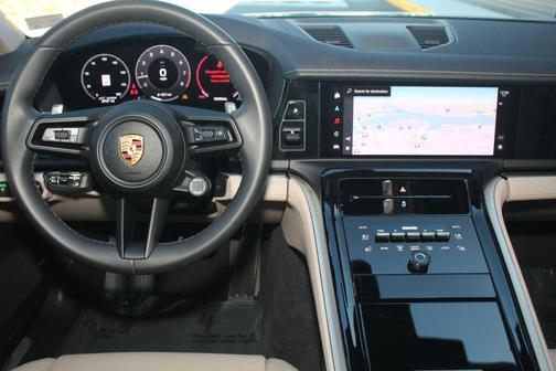 Grey 2025 Porsche Panamera 4