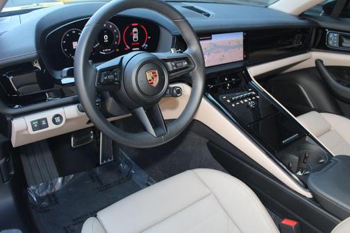 Grey 2025 Porsche Panamera 4