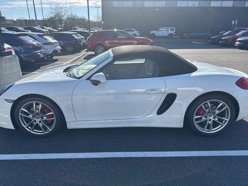 2015 Porsche Boxster S