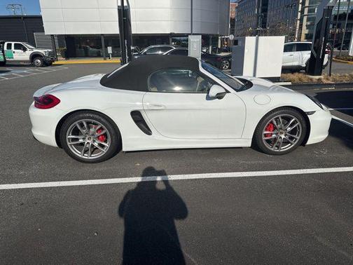 2015 Porsche Boxster S