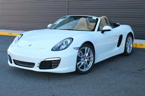 2015 Porsche Boxster S