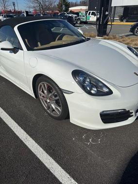 2015 Porsche Boxster S