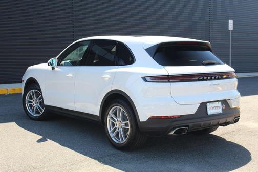 White 2025 Porsche Cayenne Cayenne