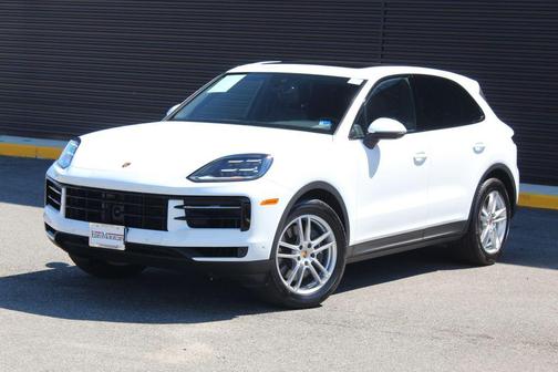 White 2025 Porsche Cayenne Cayenne
