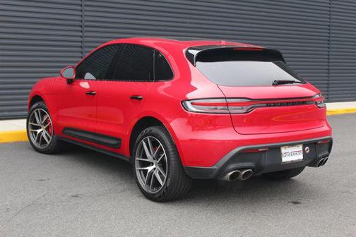 2022 Porsche Macan S