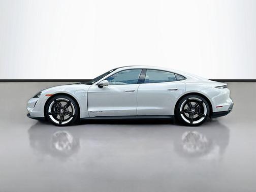 Chalk 2023 Porsche Taycan 4S