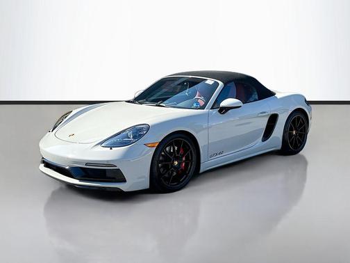 Chalk 2025 Porsche 718 Boxster GTS 4.0