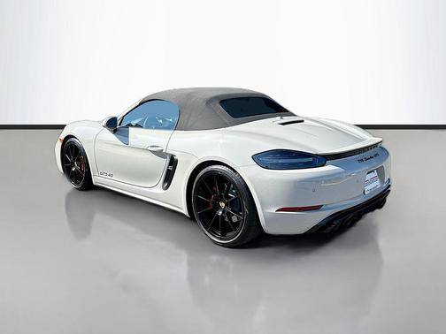Chalk 2025 Porsche 718 Boxster GTS 4.0