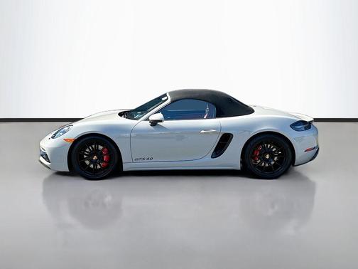 Chalk 2025 Porsche 718 Boxster GTS 4.0