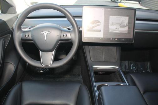 Pearl White 2021 Tesla Model 3 Standard Range Plus