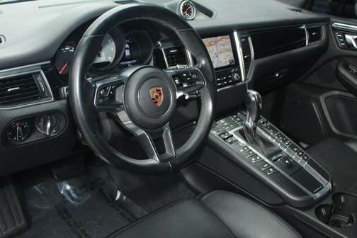 Gray Metallic 2018 Porsche Macan S