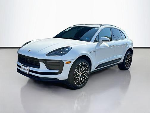 White 2026 Porsche Macan Macan