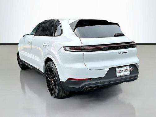 White 2026 Porsche Cayenne Cayenne