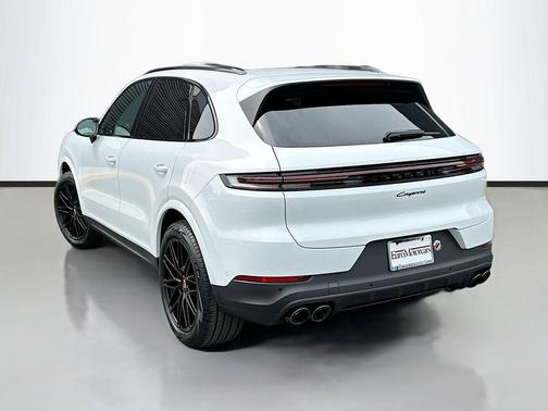 White 2026 Porsche Cayenne Cayenne
