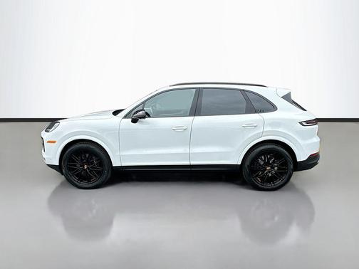 White 2026 Porsche Cayenne Cayenne