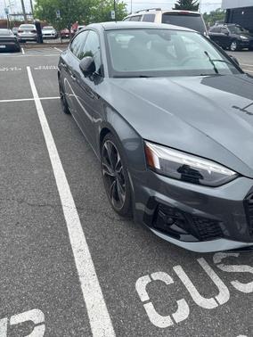 Daytona Gray Pearl Effect 2024 Audi S5 Premium Plus TFSI quattro Tiptronic