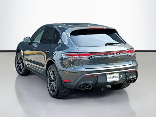 Volcano Grey Metallic 2026 Porsche Macan T