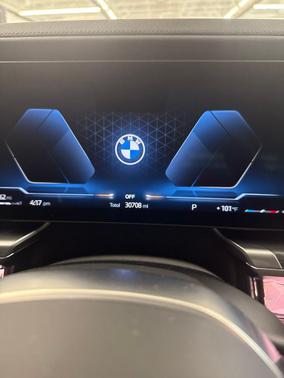 Mineral White Metallic 2023 BMW 740 i