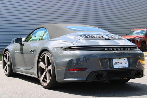 Slate Grey Neo 2025 Porsche 911 911 Carrera S