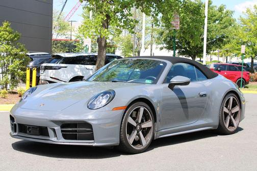 Slate Grey Neo 2025 Porsche 911 911 Carrera S