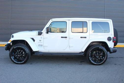 2022 Jeep Wrangler Unlimited 4xe Sahara